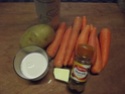 Purée de carottes.photos. Dscf5522