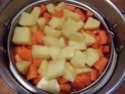 Purée de carottes.photos. Dscf5524