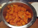 Purée de carottes.photos. Dscf5525