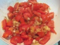 Escalopes de poulet à la sauce tomate. photos. Escalo94