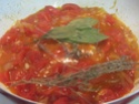 Escalopes de poulet à la sauce tomate. photos. Escalo95