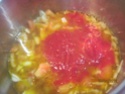 Godiveaux à la sauce tomate aux champignons.photos. Godive22