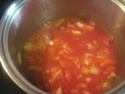Godiveaux à la sauce tomate aux champignons.photos. Godive23