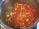 Godiveaux à la sauce tomate aux champignons.photos. Godive25