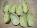 pommes de terre farcies en purée.basilic. photos. Img_6573