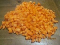 Velouté de carottes Carotte à la crème fraiche .photos. Velout14