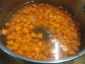 Velouté de carottes Carotte à la crème fraiche .photos. Velout15
