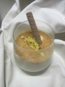 Verrines de crème à la mangue et spéculoos.photos. Verrin30