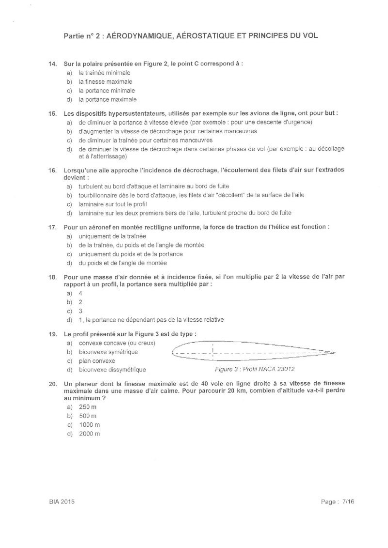 Sujet + Corrigé BIA 2015 Bia_2015