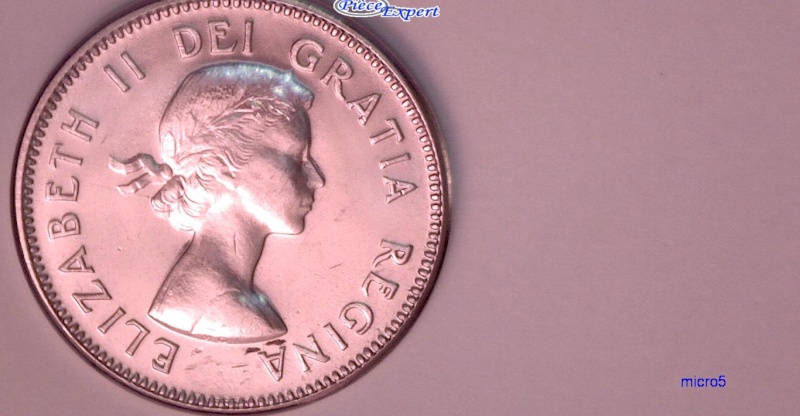 1964 - Coin Désaligné Avers & Revers 5_cent39