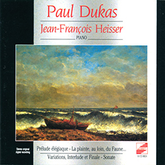 Paul Dukas: Sonate en mi bémol mineur et œuvres pour piano Dukas_10