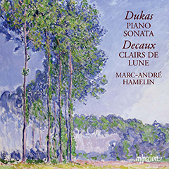 Paul Dukas: Sonate en mi bémol mineur et œuvres pour piano Dukas_12