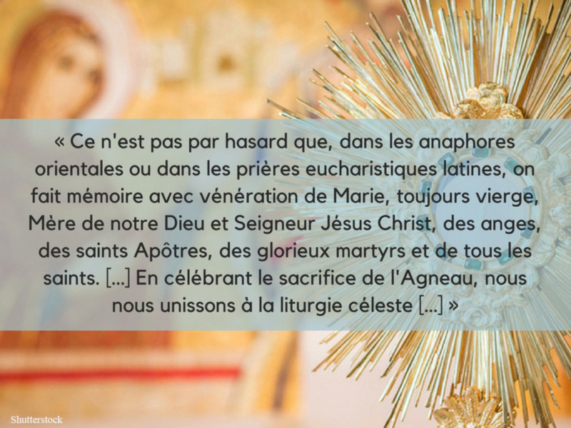 Les méditations de Jean Paul II sur l’Eucharistie. L_ecc820