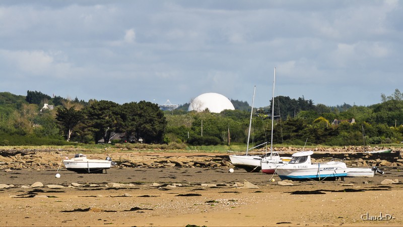 Pleumeur-Bodou - Le radôme (22) Radome10