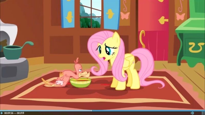 My Little Pony: Friendship is Magic - Page 3 Sans_t10
