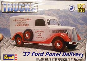 '37 FORD DELIVERY Revell10