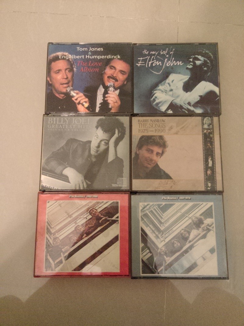 Beatles, Elton John, Billy Joel, Various Artiste CDs (Withdrawn) Img20110