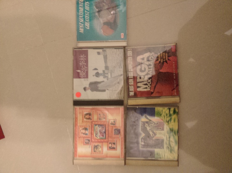 Beatles, Elton John, Billy Joel, Various Artiste CDs (Withdrawn) Img20116