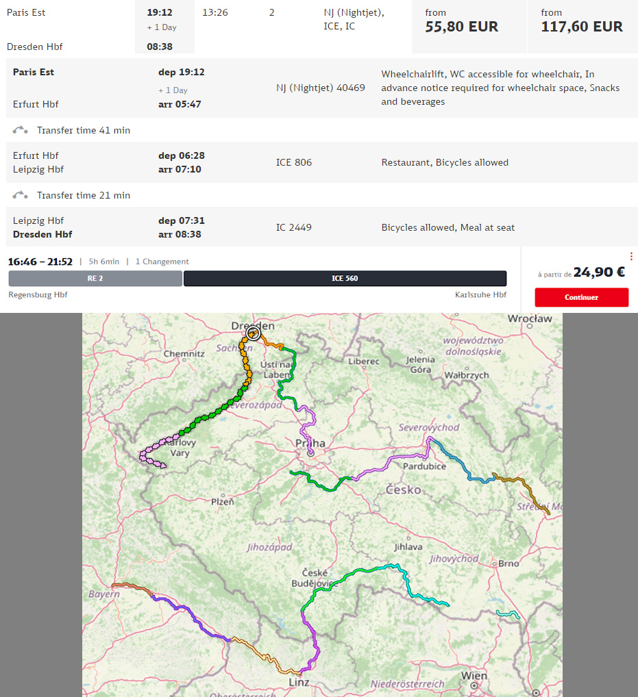 Régions intéressantes à vélo en République tchèque ? Image11