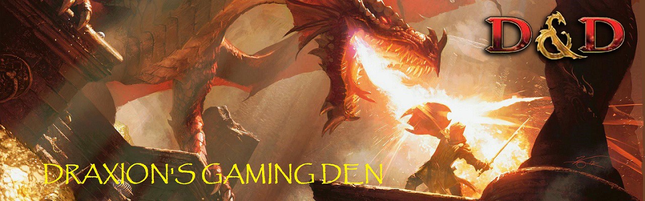 Draxion's Gaming Den Banner11