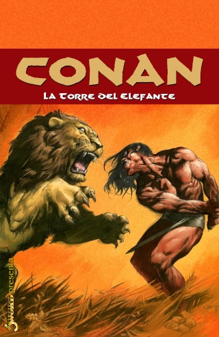 Portadas de las colecciones diversas de Conan Sword100