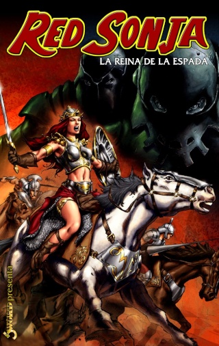 Portadas de las colecciones diversas de Conan Sword121