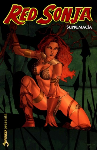 Portadas de las colecciones diversas de Conan Sword124