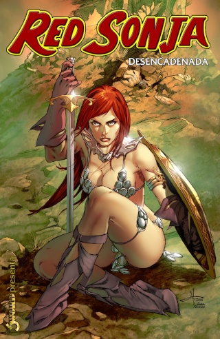 Portadas de las colecciones diversas de Conan Sword133