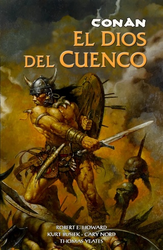 Portadas de las colecciones diversas de Conan Sword_16