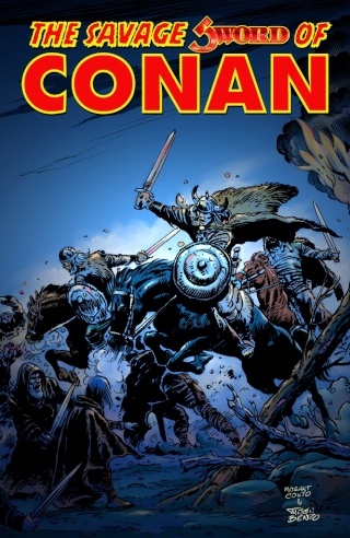 Portadas de las colecciones diversas de Conan Sword_29