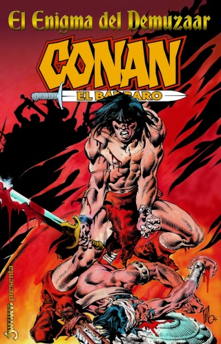 Portadas de las colecciones diversas de Conan Sword_59