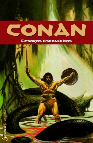 Portadas de las colecciones diversas de Conan Sword_70