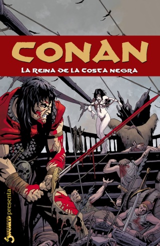 Portadas de las colecciones diversas de Conan Sword_74