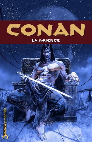 Portadas de las colecciones diversas de Conan Sword_76