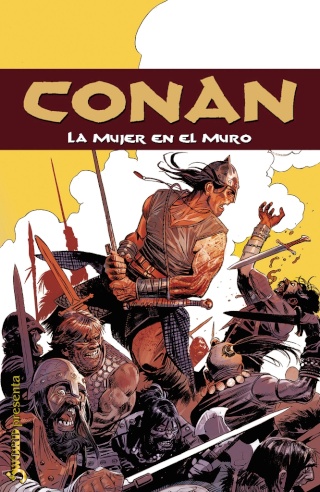Portadas de las colecciones diversas de Conan Sword_77