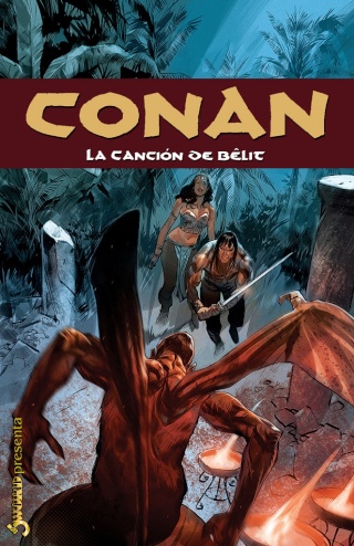 Portadas de las colecciones diversas de Conan Sword_80