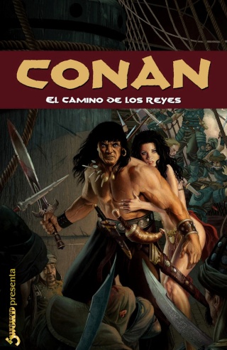 Portadas de las colecciones diversas de Conan Sword_83
