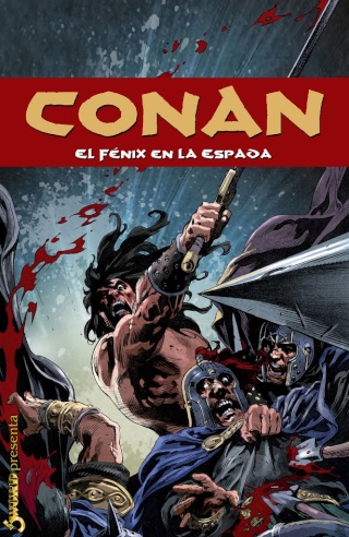 Portadas de las colecciones diversas de Conan Sword_86