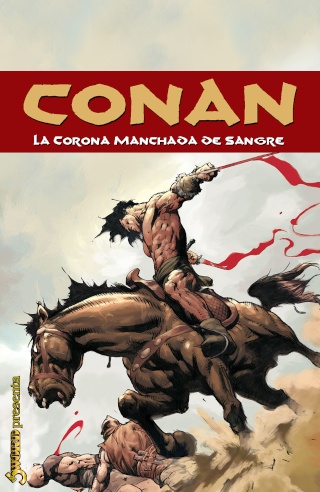 Portadas de las colecciones diversas de Conan Sword_97