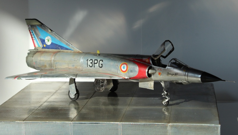 mirage III e n°417 E.C. 2/13 "Alpes" Colmar 1965 Mi910