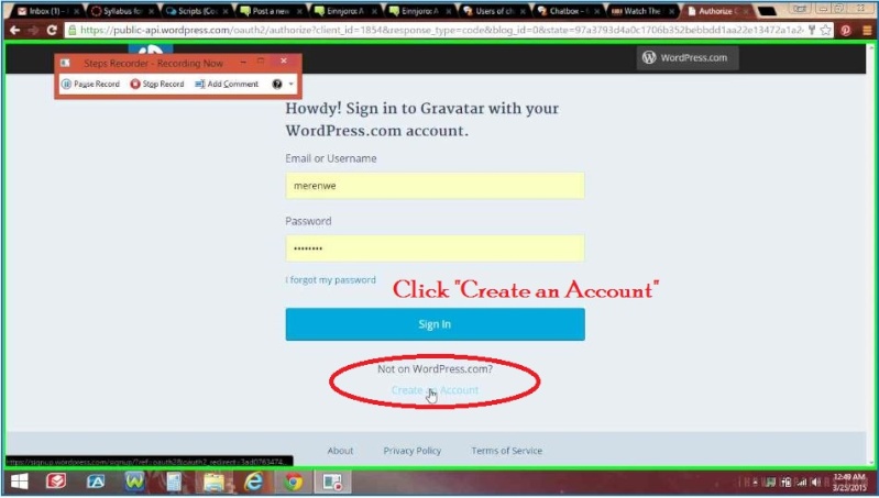 How To: Create a Chatbox Account and Change Your Chatbox Avatar Avatar12