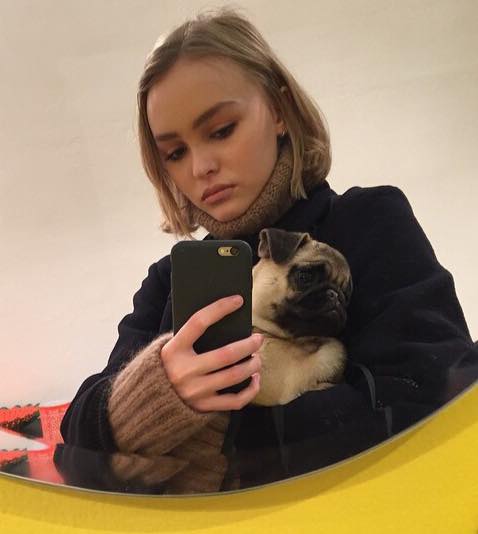 LILY-ROSE PARADIS DEPP sur Instagram - Page 6 11081410