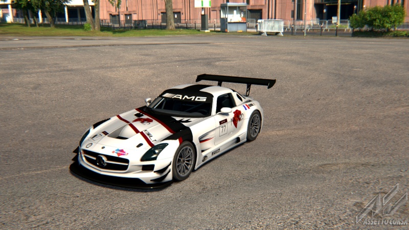 Skin Mercedes SLS GT3 Koma_t Showro10