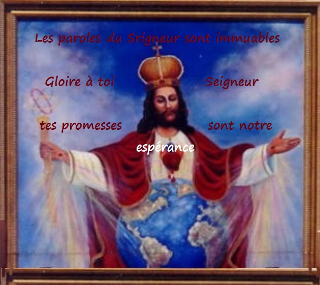SONDAGE : « Le Seigneur promet de grandes choses, y croyez-vous ? » - Page 8 7e249110