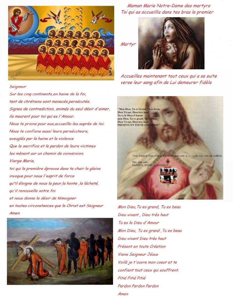 Libye : les Martyrs Chrétiens ont invoqué "Jésus" avant d'être égorgés ! - Page 9 F8adba22