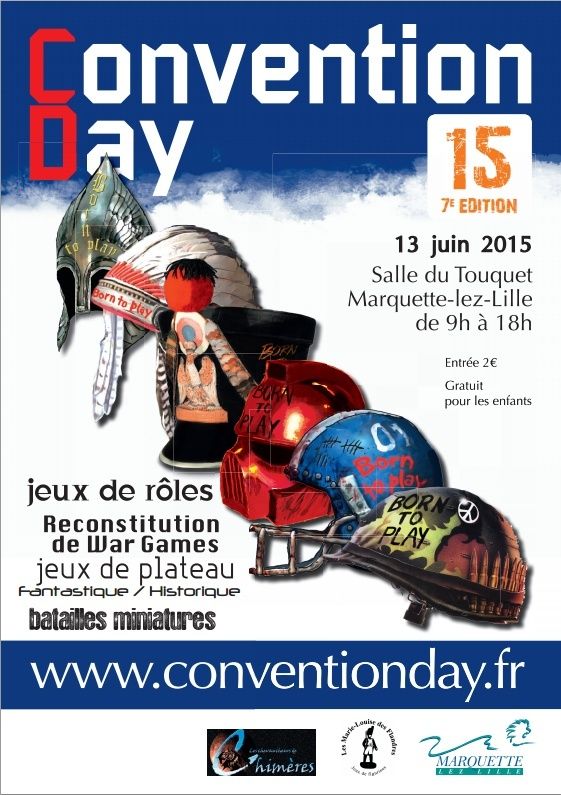 Convention Day le 07 juin 2015 Cd201510