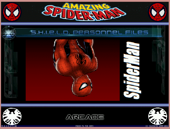 SHIELD Files : Spider-Man Sf210