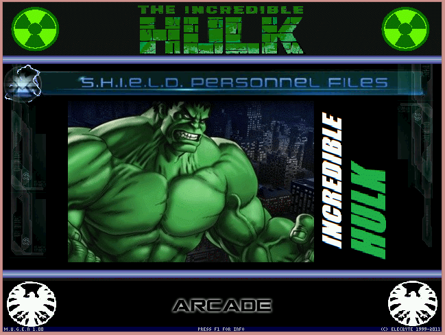SHIELD File : Hulk Sf211