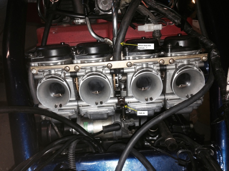Suzuki bandit 250 carburetor deals