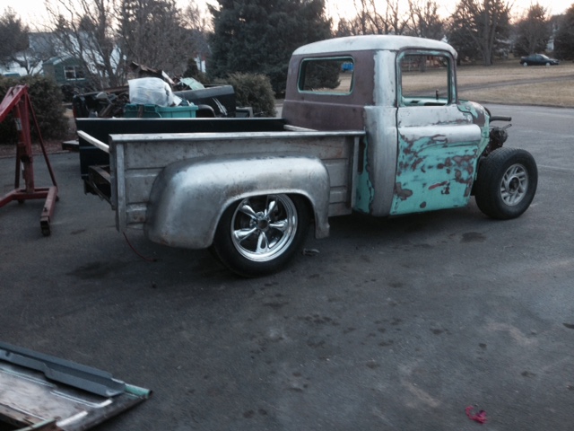 60 Dodge pickup Build Box110